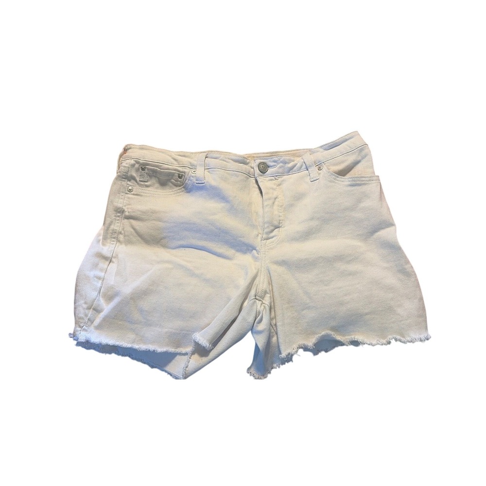 White 7 brand shorts